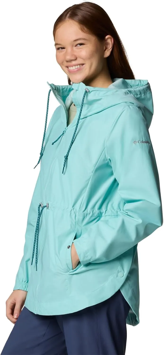 Columbia Womens Lillian Ridge II Waterproof Rain Jacket