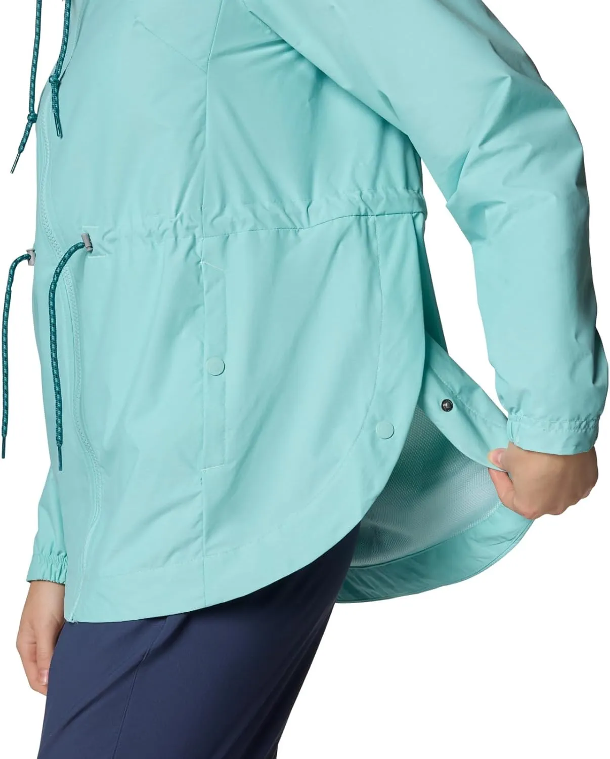 Columbia Womens Lillian Ridge II Waterproof Rain Jacket
