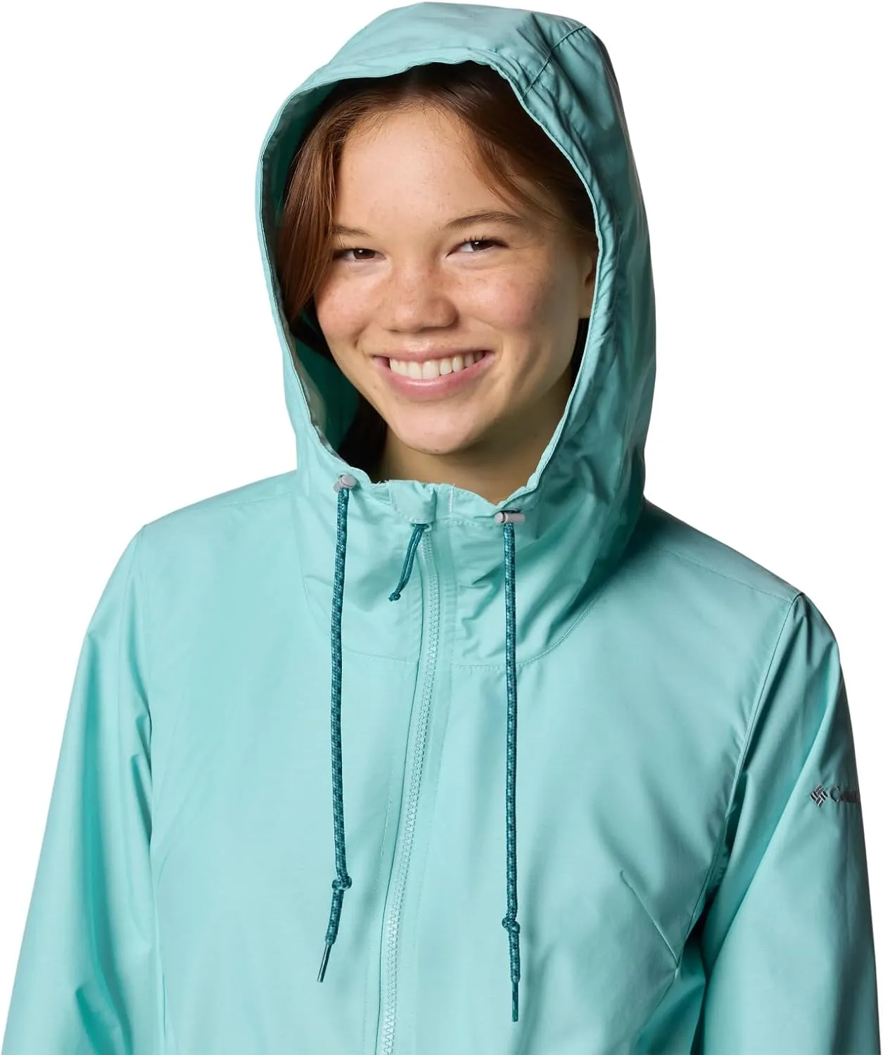 Columbia Womens Lillian Ridge II Waterproof Rain Jacket
