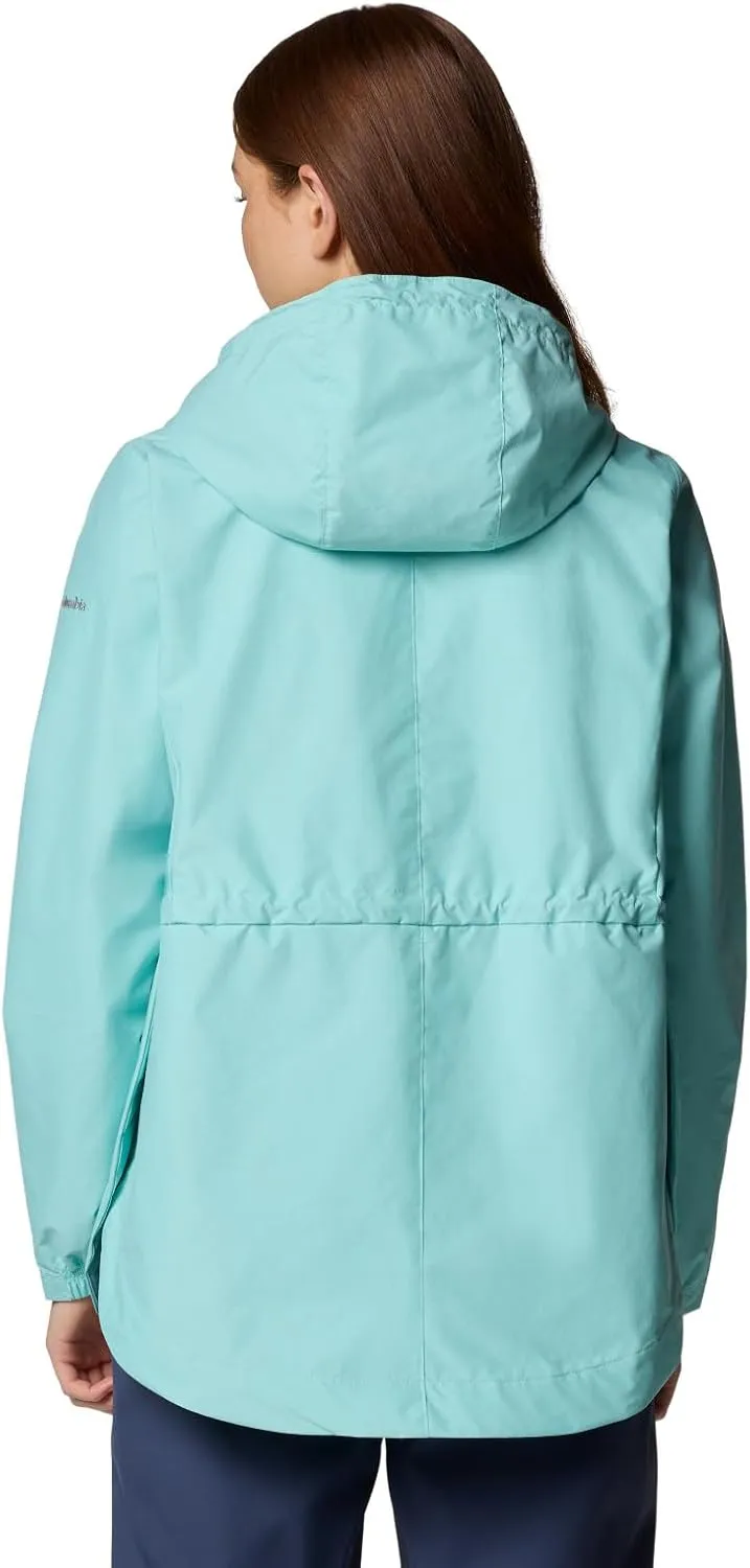 Columbia Womens Lillian Ridge II Waterproof Rain Jacket