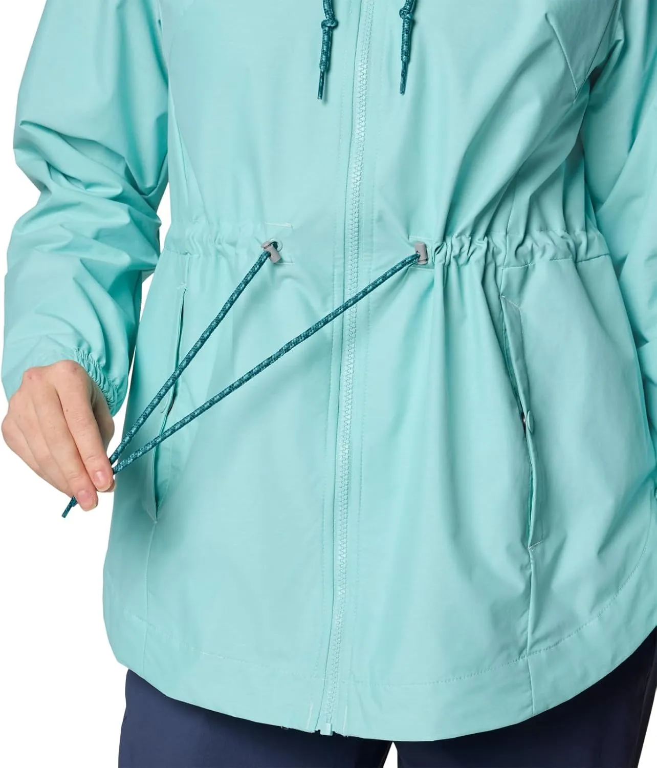 Columbia Womens Lillian Ridge II Waterproof Rain Jacket