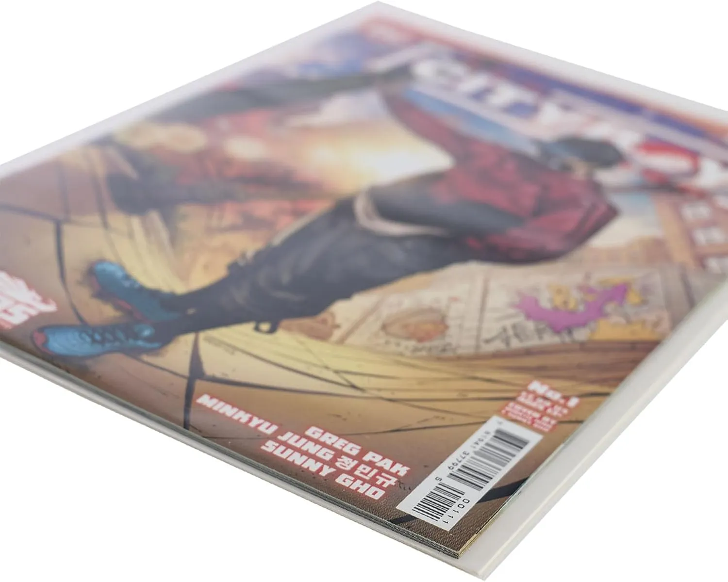 Comic Book Boards for Current/Modern (200-Count) Reusable White Storage Backing Boards Precision Cut