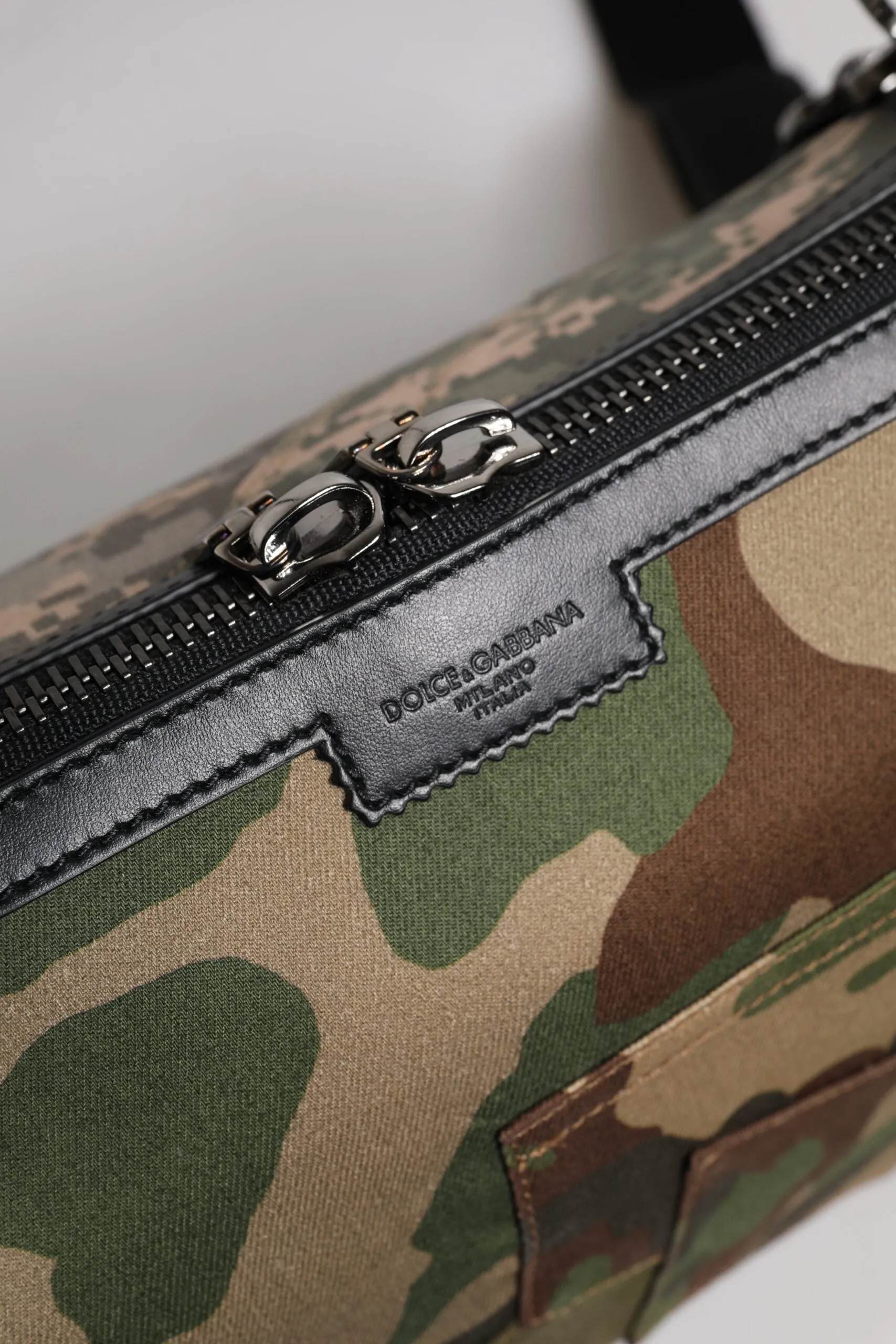 Complete catalog Multicolor Camouflage Gabbana Patchwork Dolce Crossbody & Bag Safe transactions