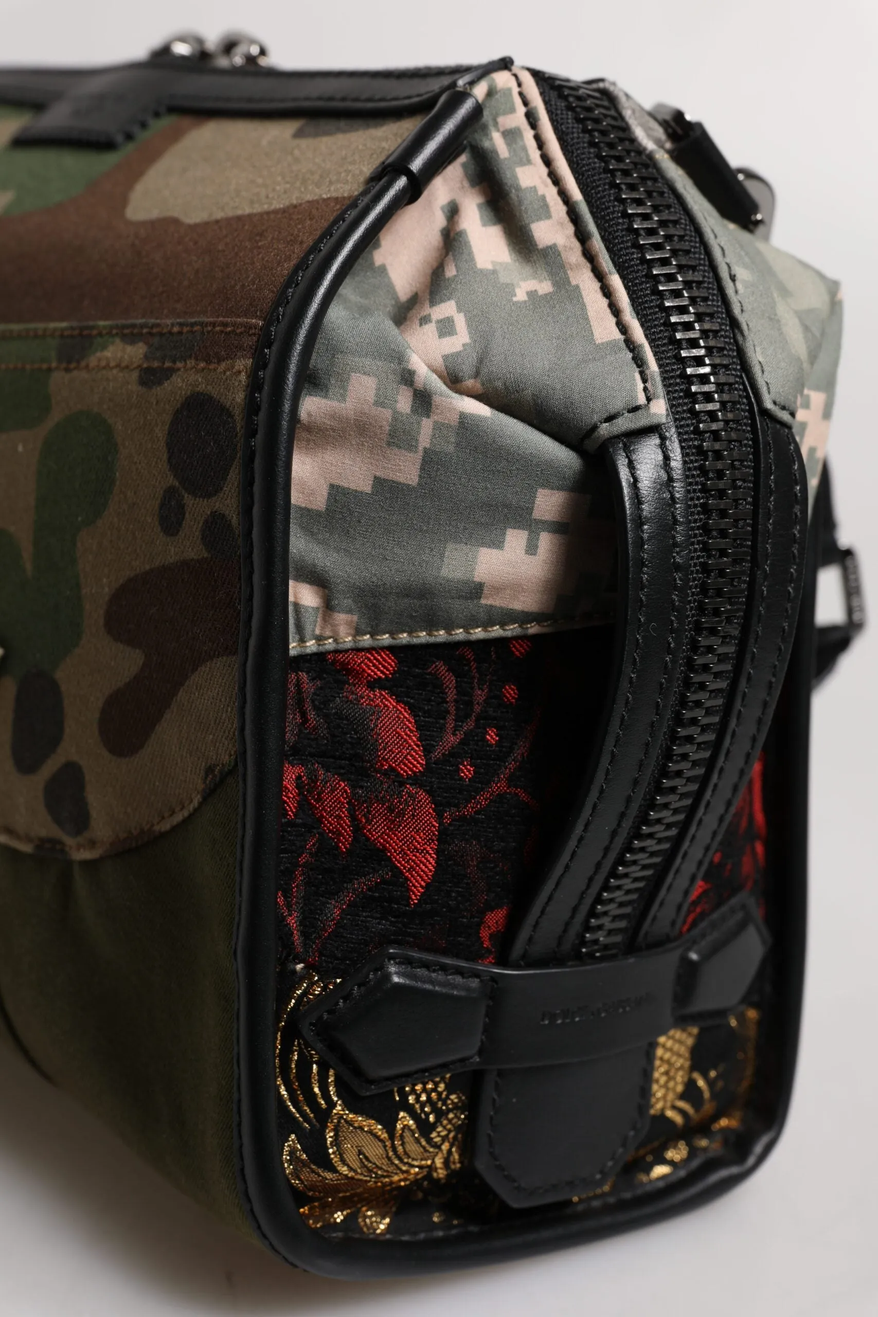 Complete catalog Multicolor Camouflage Gabbana Patchwork Dolce Crossbody & Bag Safe transactions