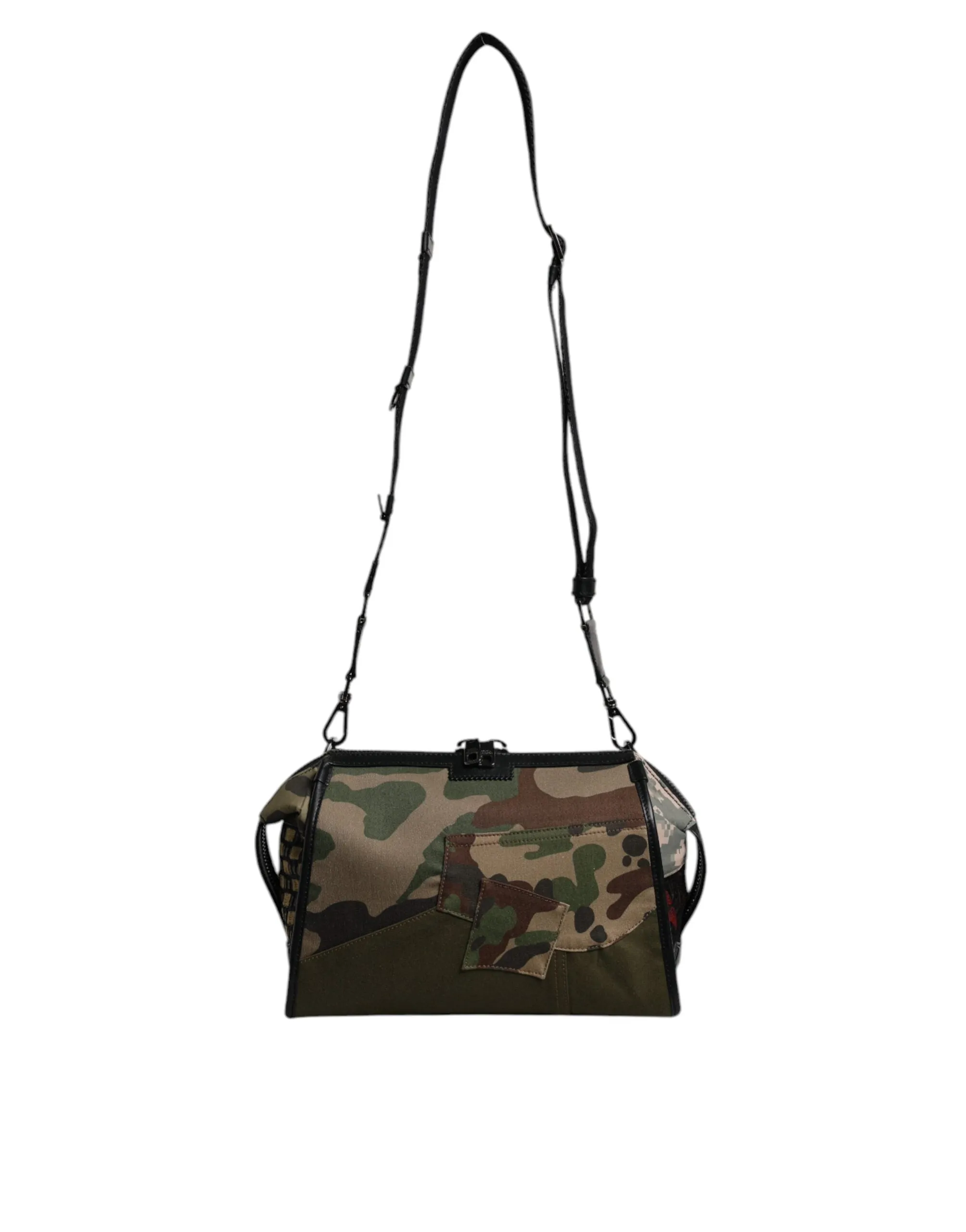 Complete catalog Multicolor Camouflage Gabbana Patchwork Dolce Crossbody & Bag Safe transactions
