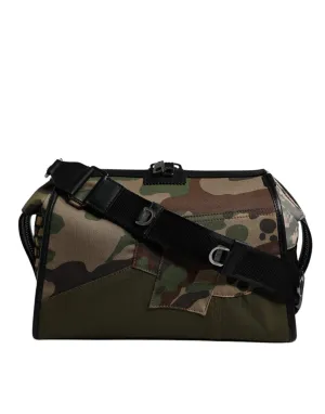 Complete catalog Multicolor Camouflage Gabbana Patchwork Dolce Crossbody & Bag Safe transactions