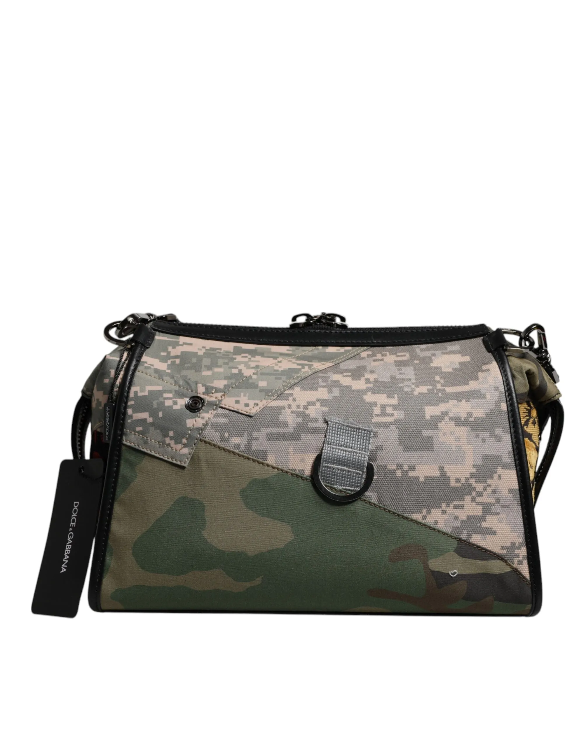 Complete catalog Multicolor Camouflage Gabbana Patchwork Dolce Crossbody & Bag Safe transactions