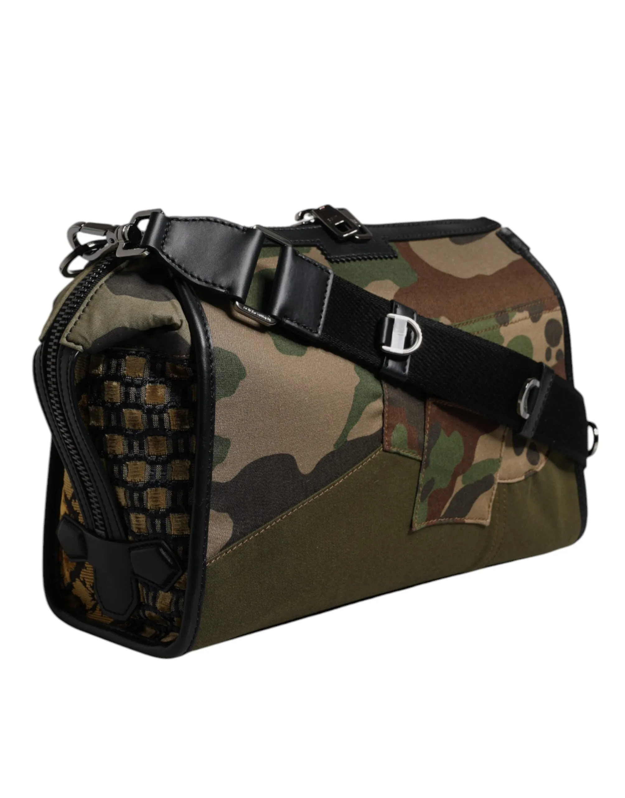 Complete catalog Multicolor Camouflage Gabbana Patchwork Dolce Crossbody & Bag Safe transactions