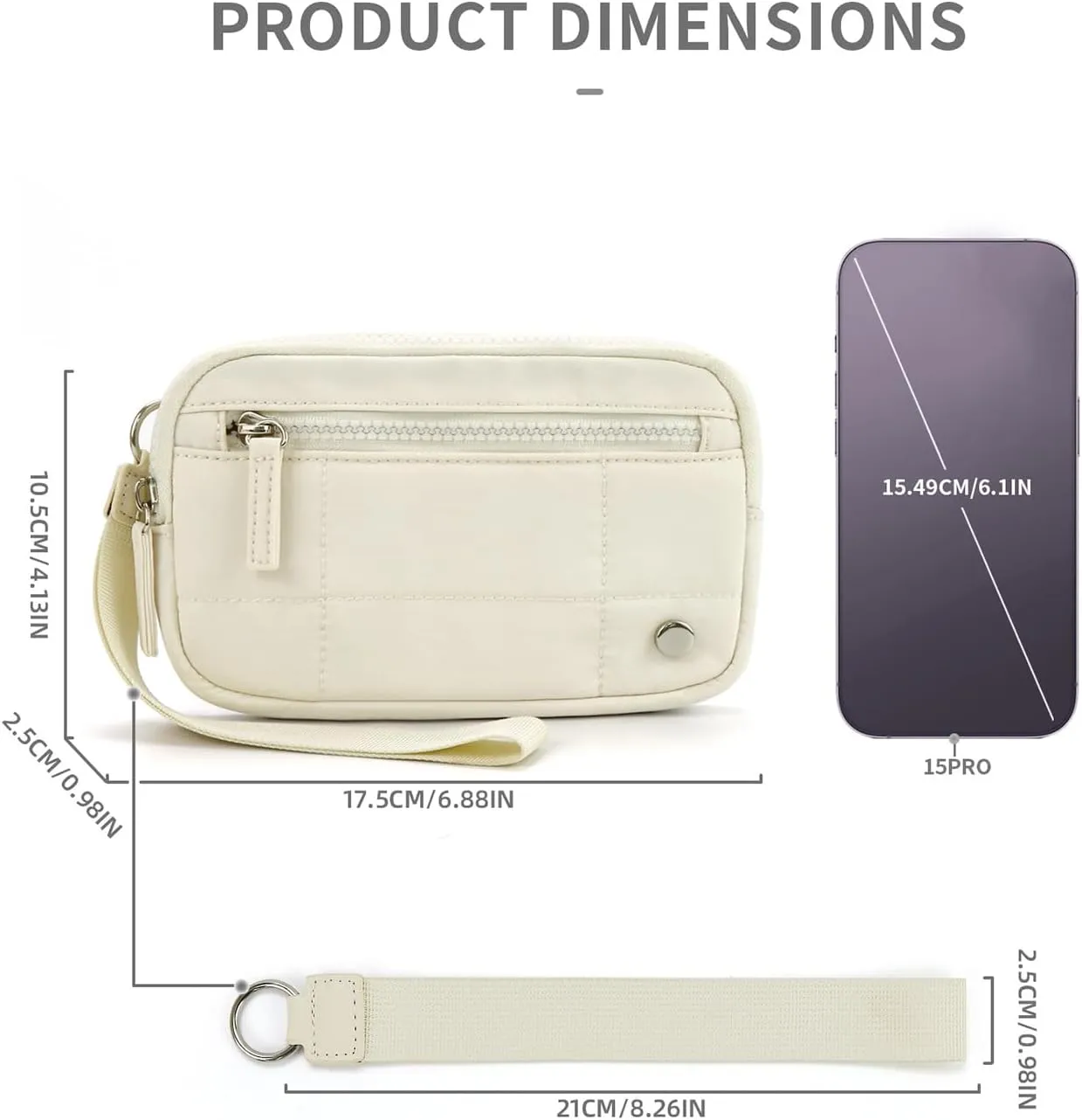 Convely Wristlet Wallets, Convely Wrist Wallet, Convely Essential Wallet, Nylon Wristlet Purses for Women