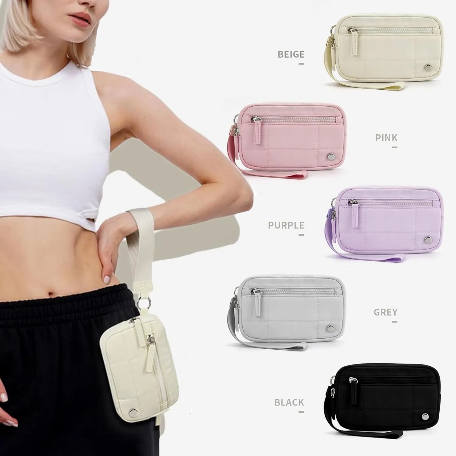 Convely Wristlet Wallets, Convely Wrist Wallet, Convely Essential Wallet, Nylon Wristlet Purses for Women