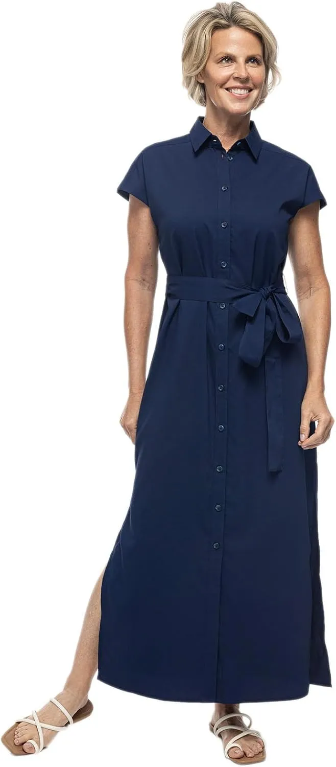 Coolibar UPF 50  Women's Espanola Way Dress - Sun Protective
