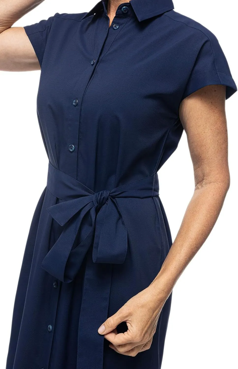 Coolibar UPF 50  Women's Espanola Way Dress - Sun Protective