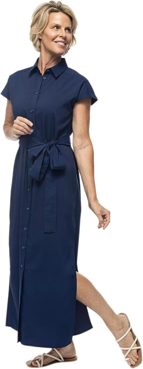 Coolibar UPF 50  Women's Espanola Way Dress - Sun Protective