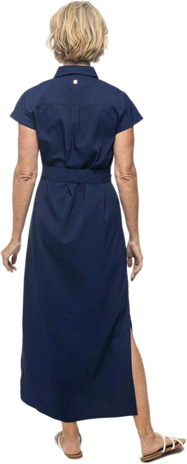 Coolibar UPF 50  Women's Espanola Way Dress - Sun Protective