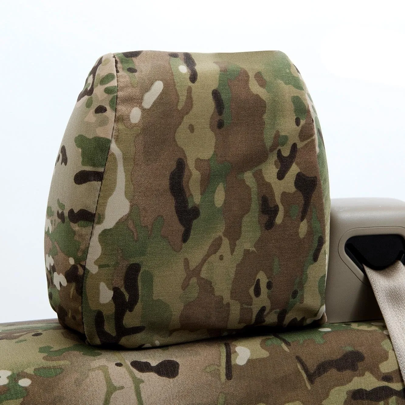 Coverking Front 50/50 Bucket Custom Fit Seat Cover for Select Dodge RAM 1500 Models - Cordura Ballistic (MultiCam)