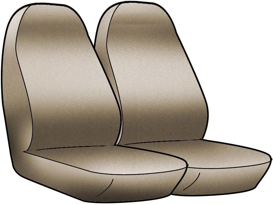 Coverking Front 50/50 Bucket Custom Fit Seat Cover for Select Dodge RAM 1500 Models - Cordura Ballistic (MultiCam)