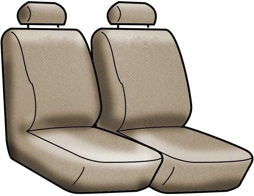 Coverking Front 50/50 Bucket Custom Fit Seat Cover for Select GMC Envoy Models - Neosupreme Camo Real Tree (Xtra)