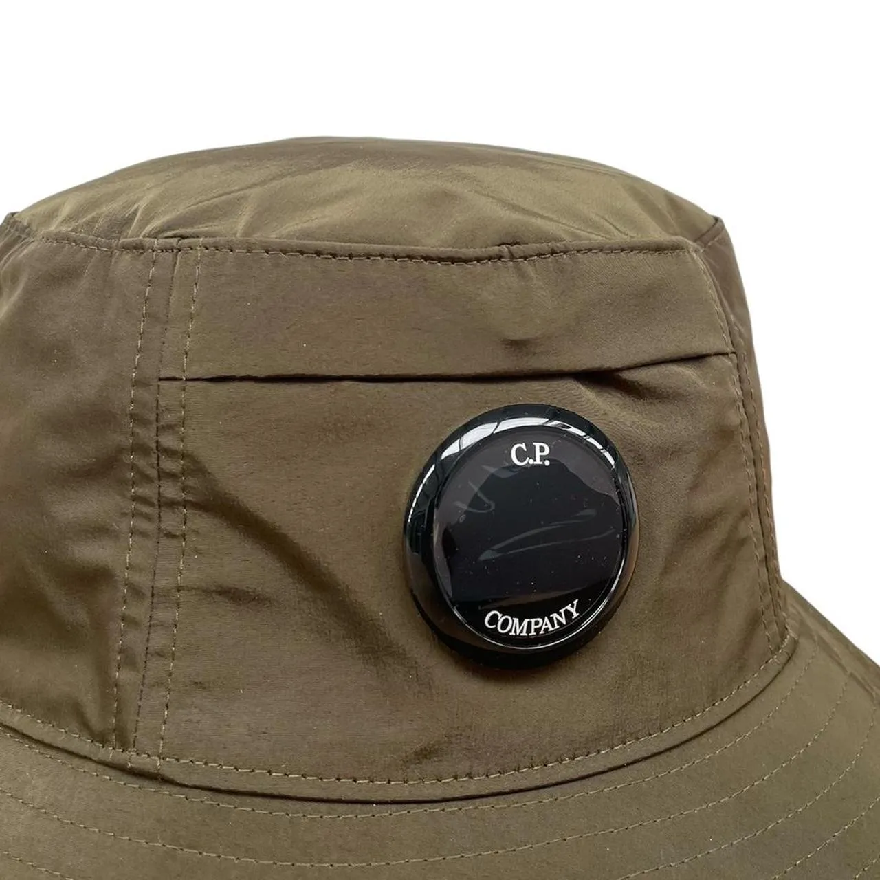 CP Company Chrome-R Nylon Lens Bucket Hat XL