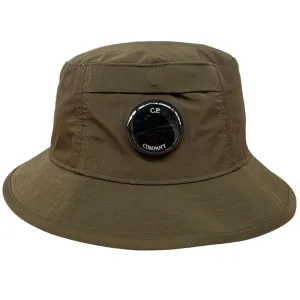 CP Company Chrome-R Nylon Lens Bucket Hat XL