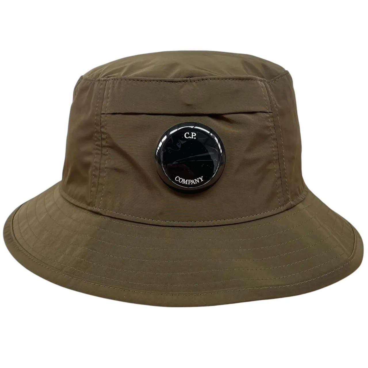 CP Company Chrome-R Nylon Lens Bucket Hat XL