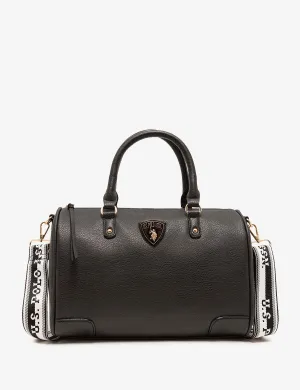 CREST SWIFTY BAG WITH BRANDED STRAP