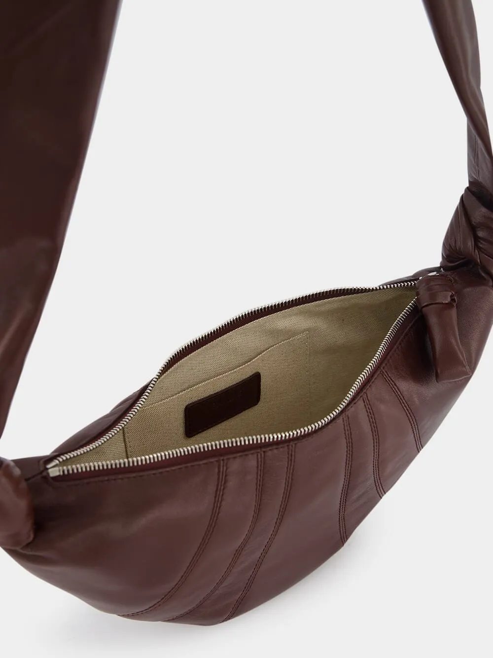 Croissant Small Messenger Bag