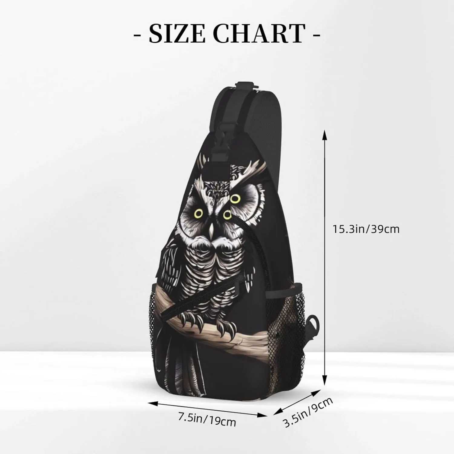 Cross Chest Bag Diagonally Sling Backpack Crossbody Shoulder Bag Lotus and Black Zen Stones Sling Bag Travel Hiking Daypack