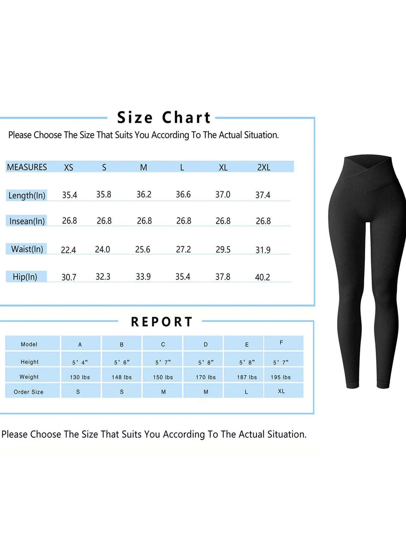 Cross Waist Yoga Leggings