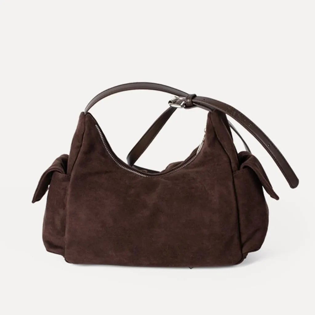 Crossbody Bag for Women Multi Pockets Shoulder Bags Soft Leather Travel Purses Satchel Casual Fashion Armpit Purse