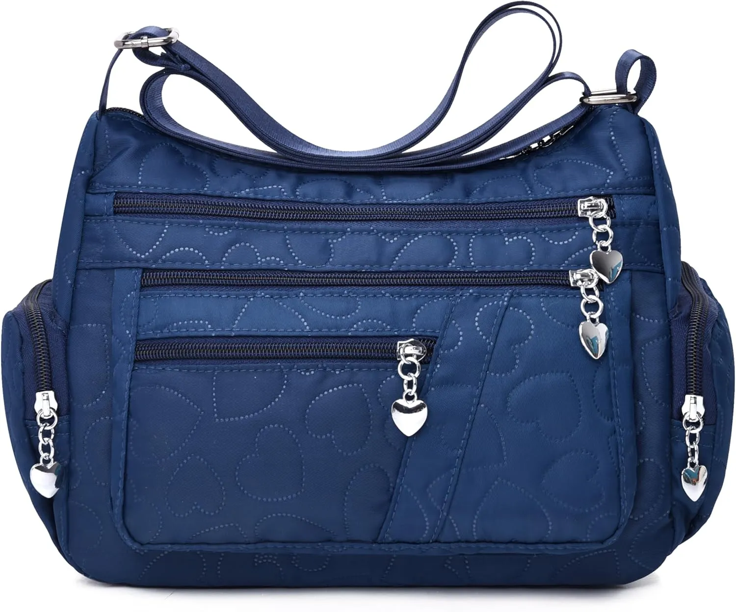 Crossbody Bags for Women Casual Handbags & Shoulder Bags Nylon Tote Bag Lightweight Waterproof Messenger Bag Anti Theft Bag