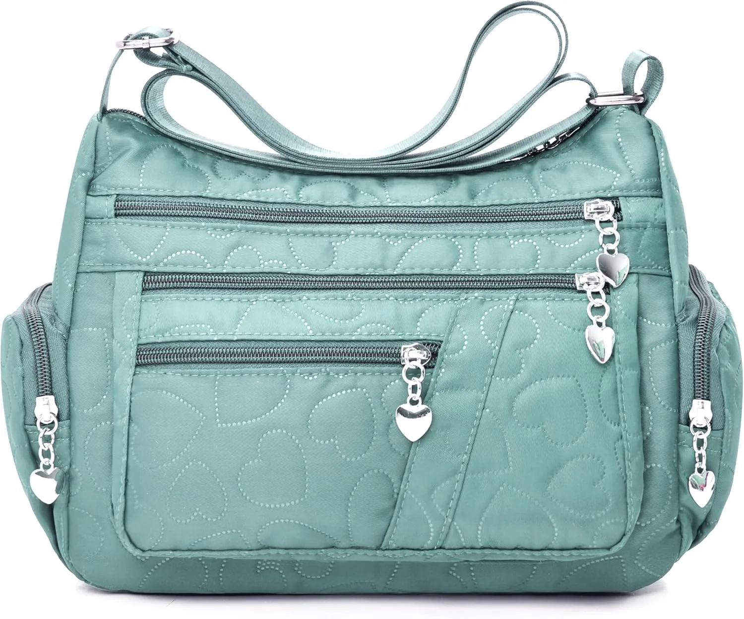 Crossbody Bags for Women Casual Handbags & Shoulder Bags Nylon Tote Bag Lightweight Waterproof Messenger Bag Anti Theft Bag