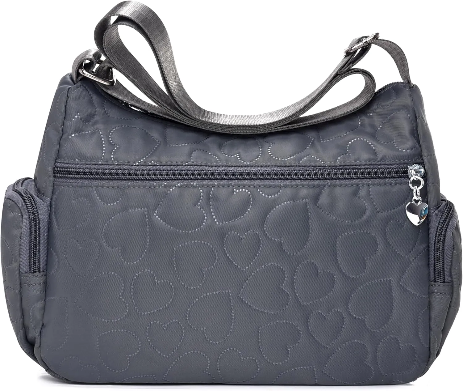 Crossbody Bags for Women Casual Handbags & Shoulder Bags Nylon Tote Bag Lightweight Waterproof Messenger Bag Anti Theft Bag