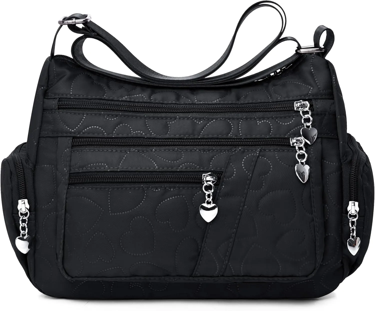 Crossbody Bags for Women Casual Handbags & Shoulder Bags Nylon Tote Bag Lightweight Waterproof Messenger Bag Anti Theft Bag