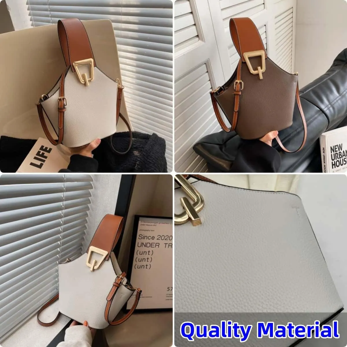Crossbody Bags for Women Trendy Crescent Hobo Bucket Underarm Shoulder Cute Crossbody Phone Purse Tote Handbag Fashion