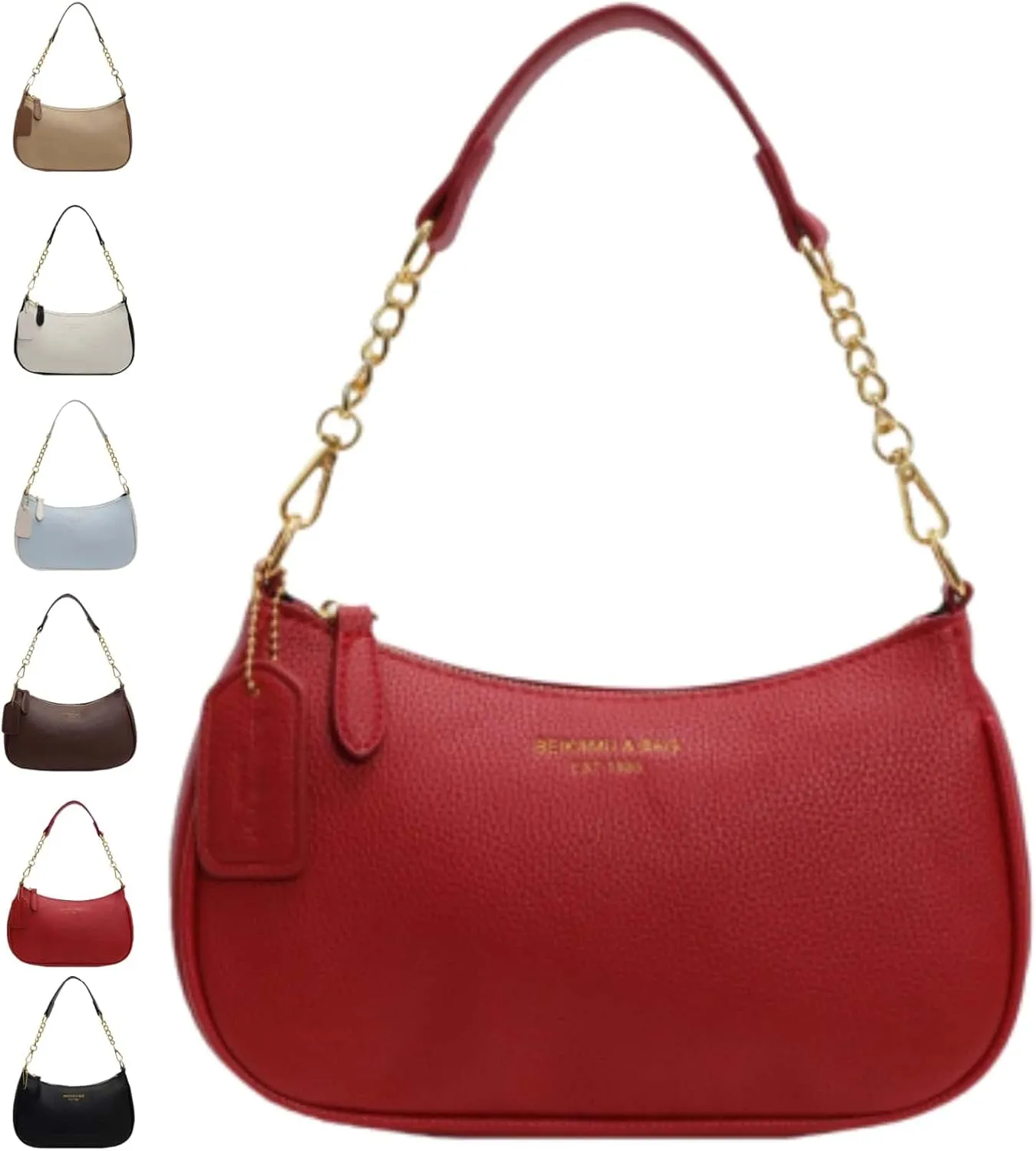 Crossbody Bags for Women Trendy Crescent Shoulder Underarm Small Purse Retro Classic Hobo Clutch Handbag Fashion Y2K