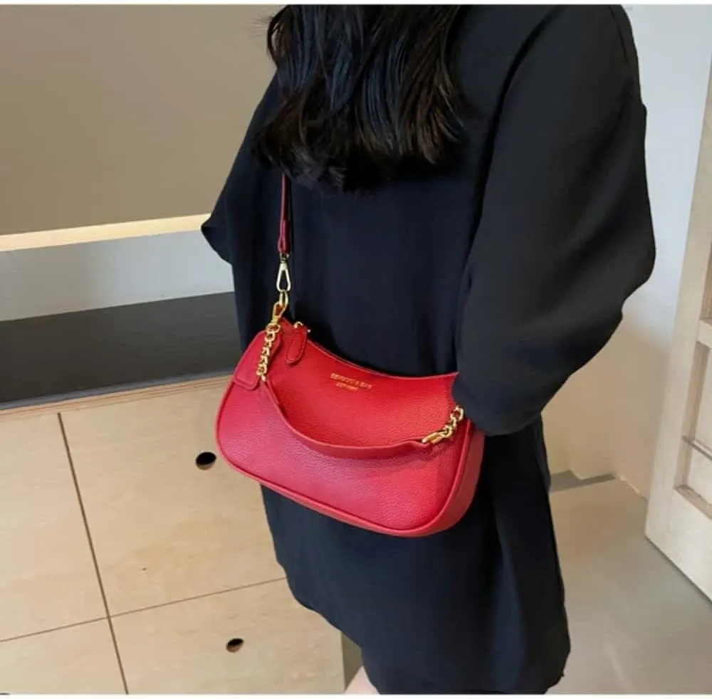 Crossbody Bags for Women Trendy Crescent Shoulder Underarm Small Purse Retro Classic Hobo Clutch Handbag Fashion Y2K