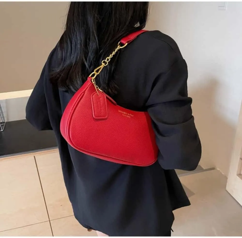 Crossbody Bags for Women Trendy Crescent Shoulder Underarm Small Purse Retro Classic Hobo Clutch Handbag Fashion Y2K