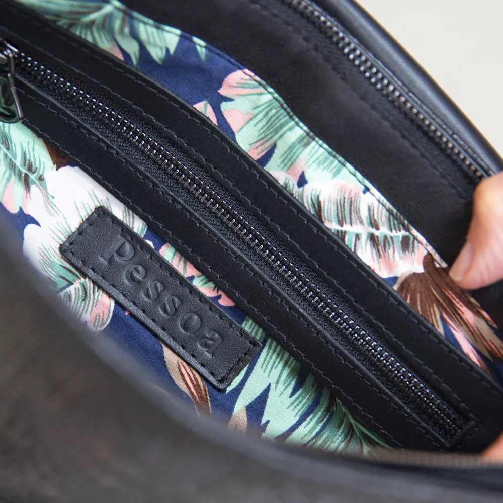 Crossbody-Preta