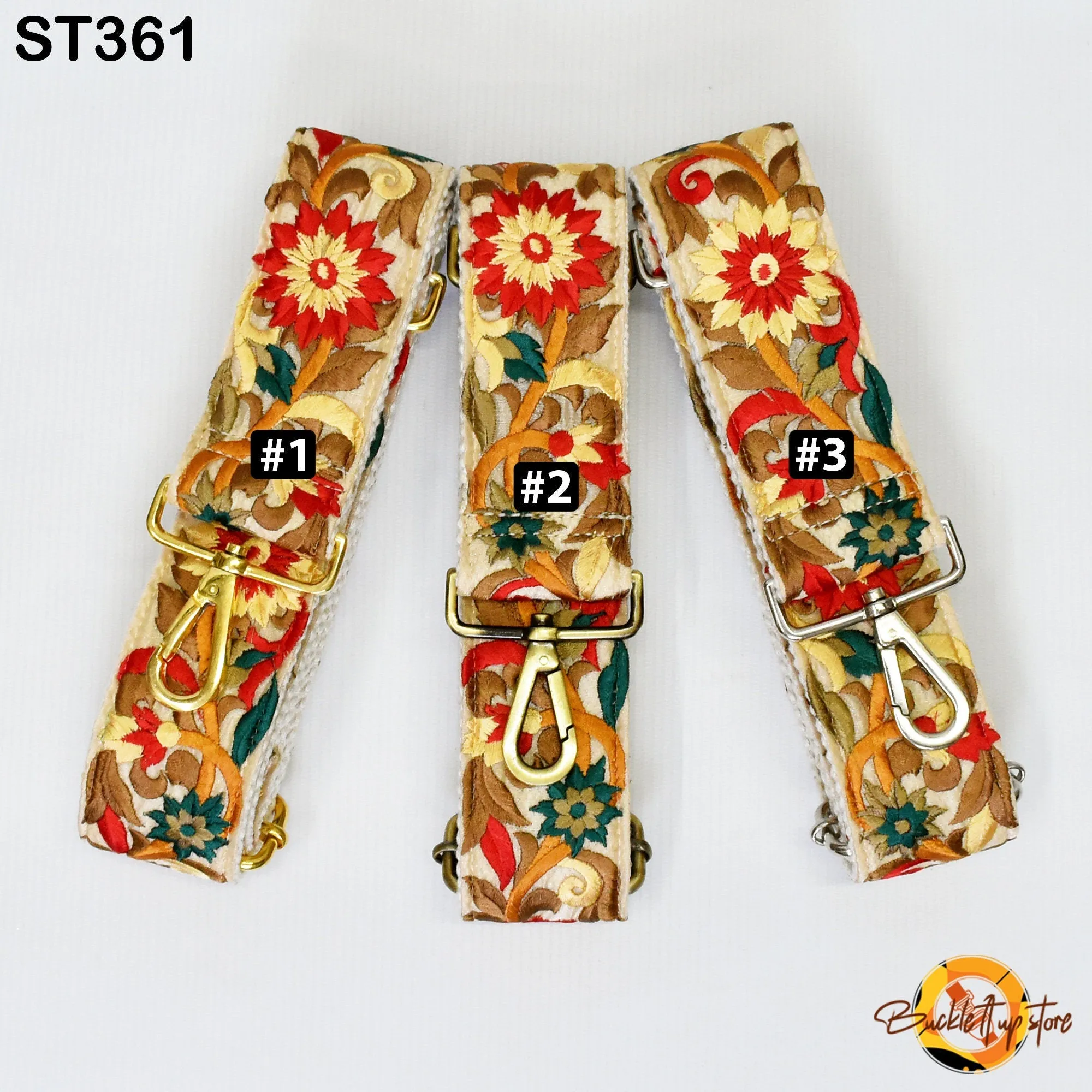 Crossbody Strap for Purses Handbag Embroidered Purse Strap Boho Bag Strap Floral Embroidery Replacement Strap Boho Guitar Strap Gift for her