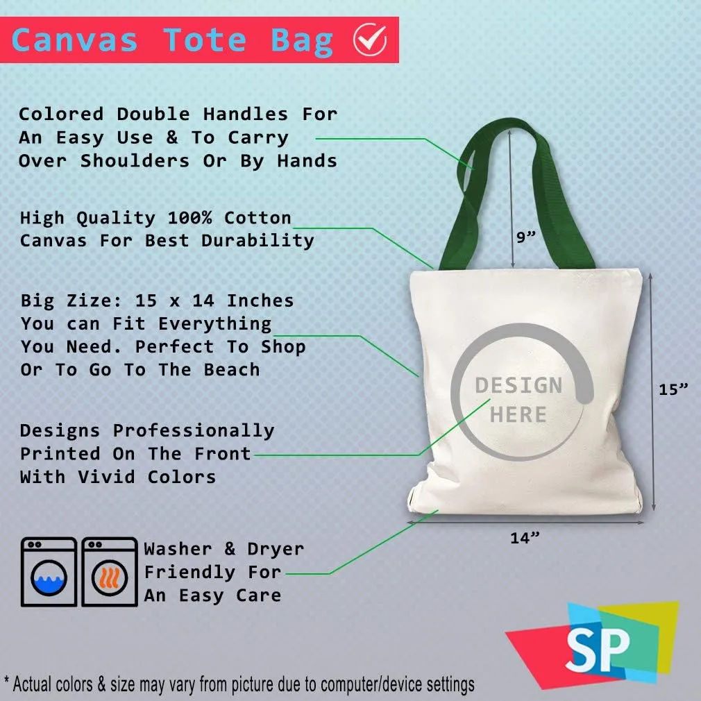 Custom Canvas Tote Shopping Bag You'Re The Mom Everyone Wish They Had Family & Friends Mom