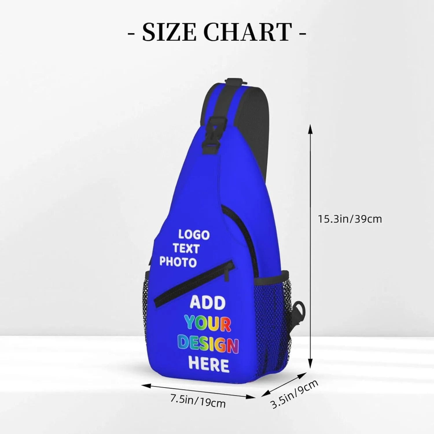 Custom Crossbody Personalized Satchel Shoulder Bags For Optional Color Add Your Text Logo Name Here Purple Messenger Bag