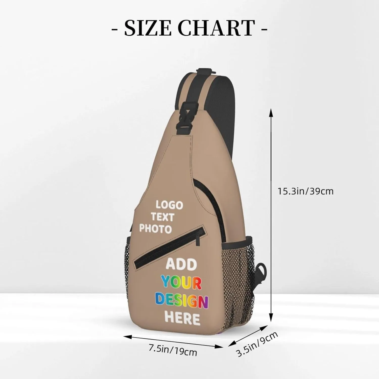 Custom Crossbody Personalized Satchel Shoulder Bags For Optional Color Add Your Text Logo Name Here Purple Messenger Bag