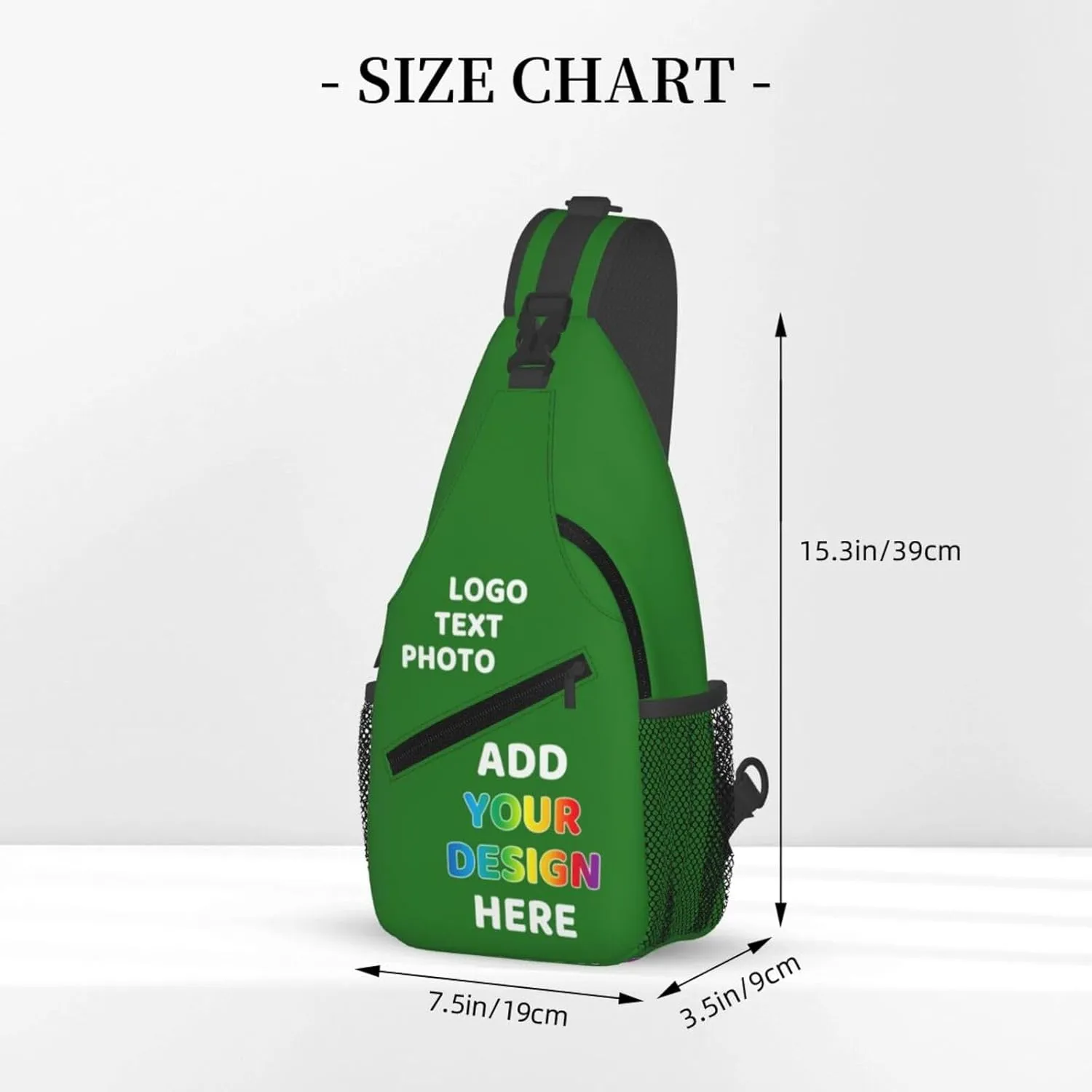 Custom Crossbody Personalized Satchel Shoulder Bags For Optional Color Add Your Text Logo Name Here Purple Messenger Bag