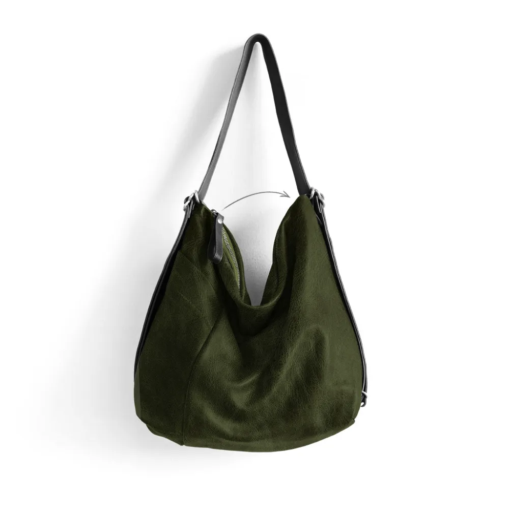 Custom Side Pocket Hobo Pack - Customer's Product with price 398.00