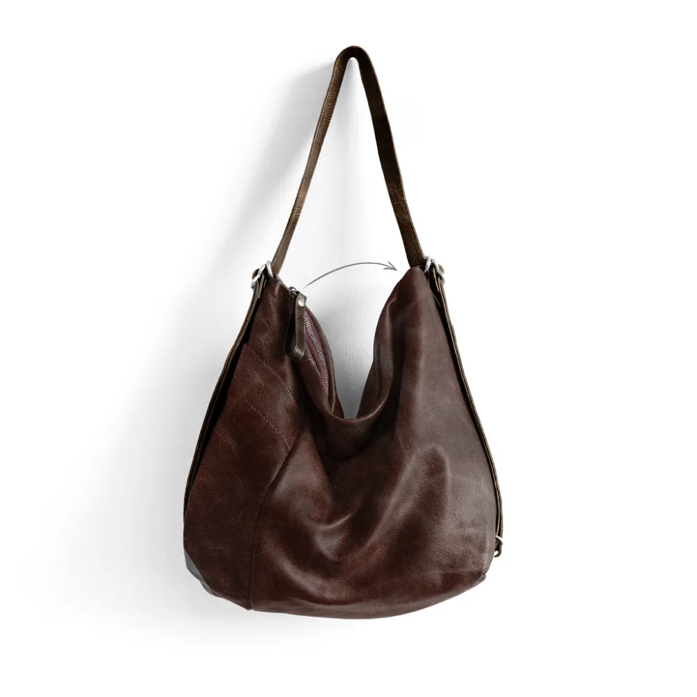 Custom Side Pocket Hobo Pack - Customer's Product with price 478.00