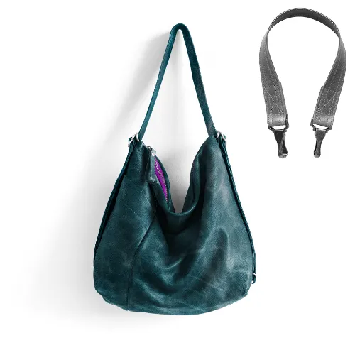 Custom Side Pocket Hobo Pack - Customer's Product with price 522.00