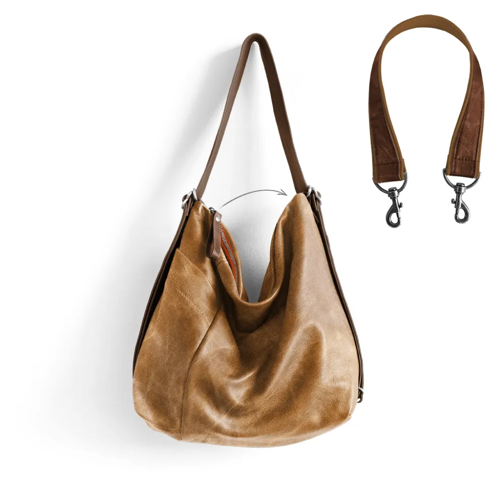 Custom Side Pocket Hobo Pack - Customer's Product with price 526.00