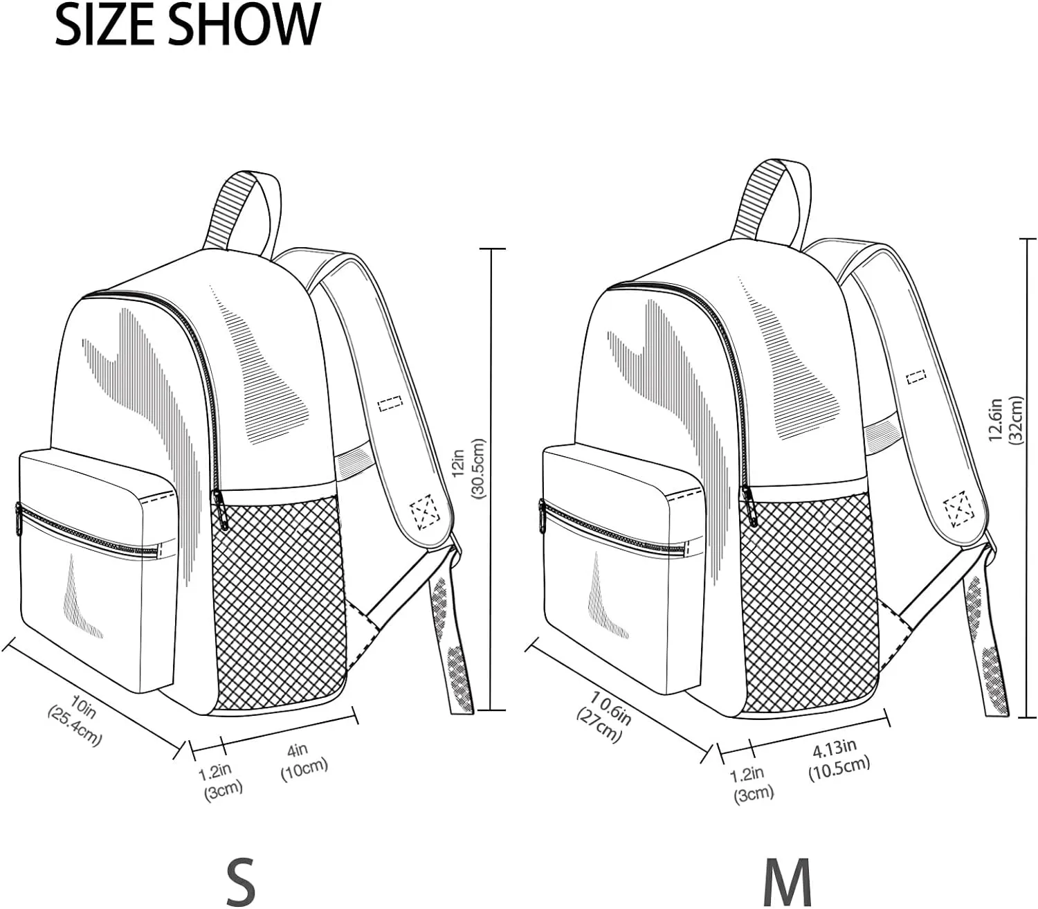 Custom Toddler Backpack for Boy's/Girl's, Add Name Here Made Personalized Children Kindergarten School Book Bag Construction Machines S
