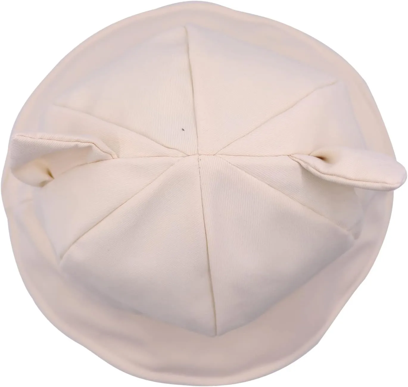 Cute Cat Bucket Hat for Women Girls Fisherman Cap Outdoor Wide Brim Bowler Cloche Beanie Cap Winter Fall Solid Color