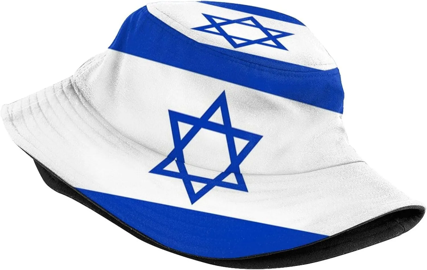 Cute Flag Bucket Hats Summer Travel Sun Hat Packable Patriotic Flag Fisherman Cap for Men Women Adults